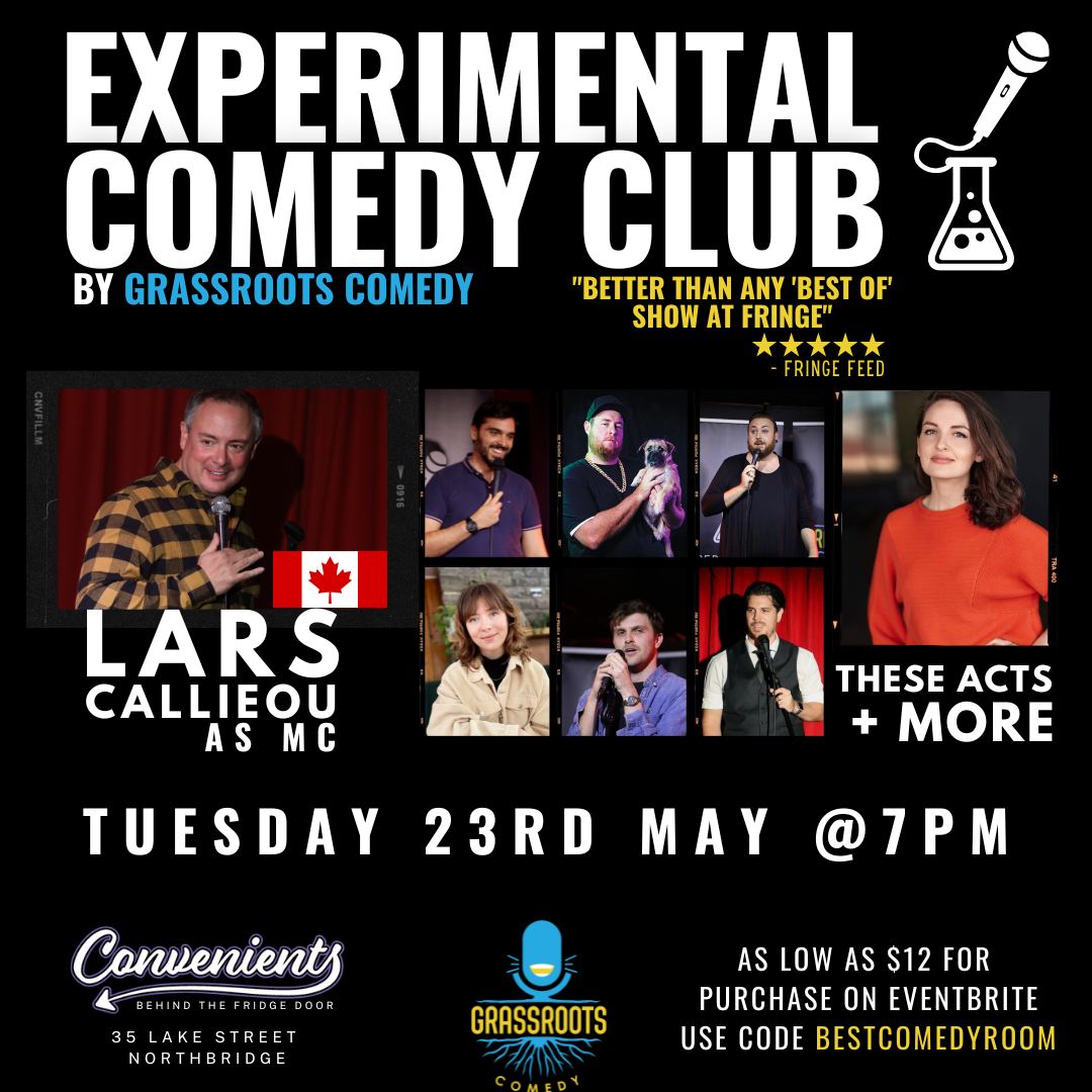 experimental comedy club